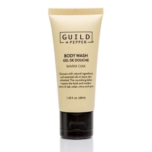 Guild+Pepper Body Wash, Tube, 1.35oz/40ml
